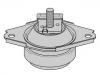 Soporte del motor Transmission Mount:1 040 404