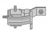 Support moteur Engine Mount:6 161 628